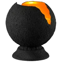 Veioză Trio EVA Black