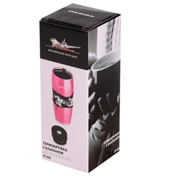 Termos Airline Classic AIR-IT-03 Red 0.38l photo 5 Termos Airline Classic AIR-IT-03 Red 0.38l photo 5