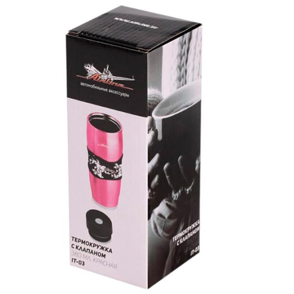 Termos Airline Classic AIR-IT-03 Red 0.38l photo 5 Termos Airline Classic AIR-IT-03 Red 0.38l photo 5