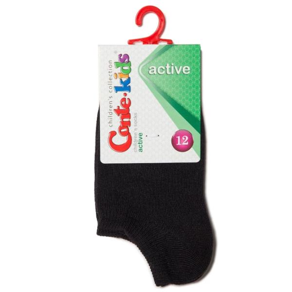 Șosete unisex Conte ACTIVE 17C-63 18/ Black photo 1