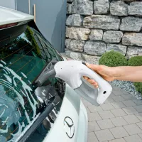 Оконный пылесос KARCHER WV1(1.633-601.0) Серый Белый photo 8