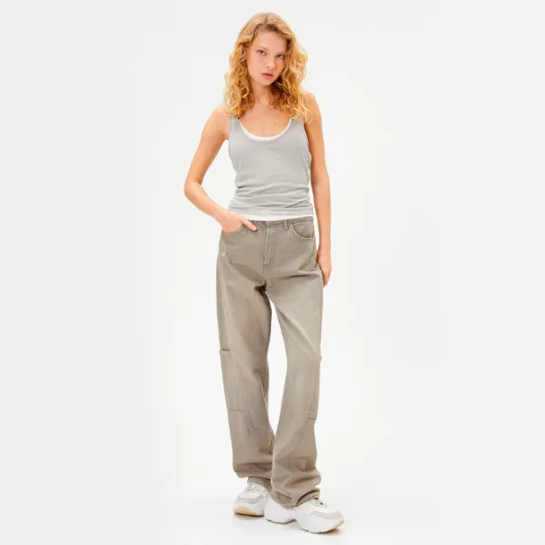 Майка для женщин Koton 4SAL30033IK XS/ Grey photo 5