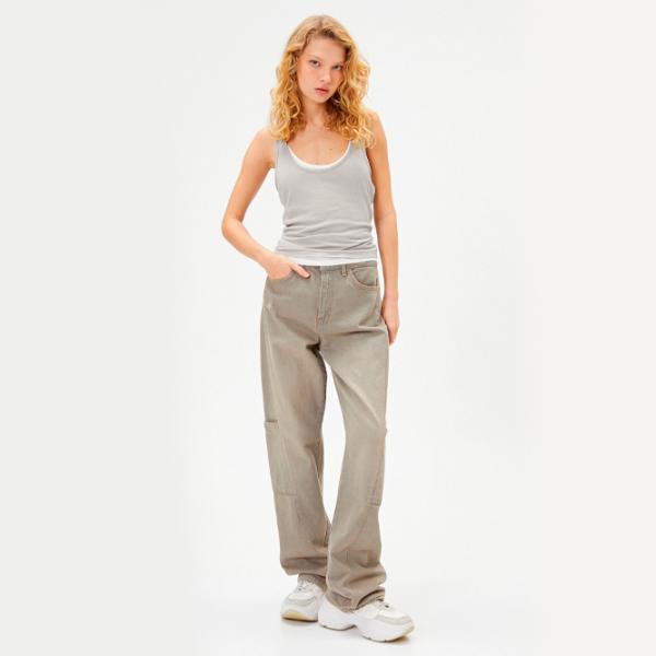 Майка для женщин Koton 4SAL30033IK XS/ Grey photo 5