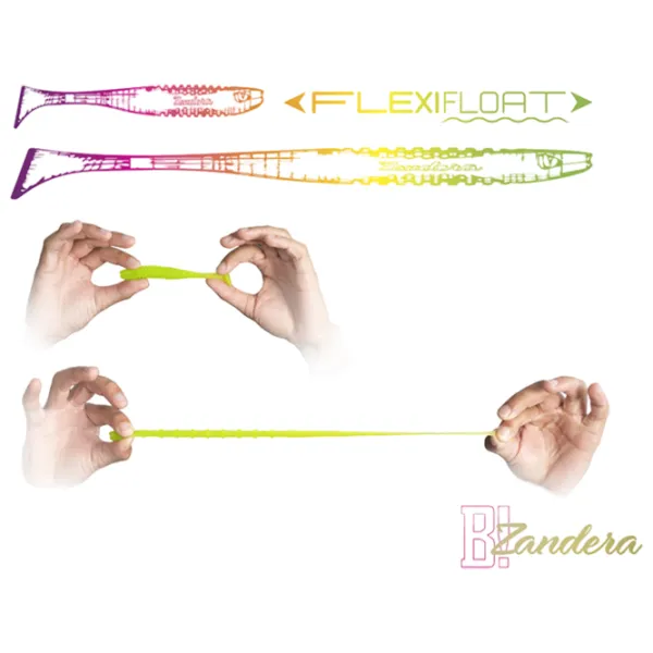 Приманка Delphin ZANDERA FlexiFLOAT UVs Рыба photo 2