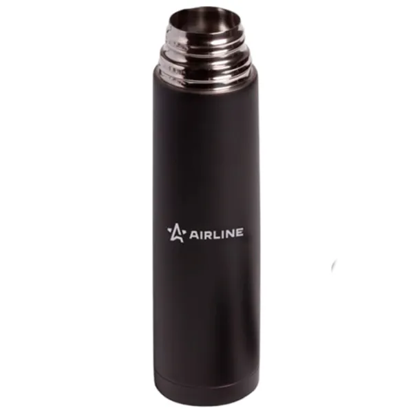 Termos Airline Classic AIR-IT-04 Black 1l photo 2 Termos Airline Classic AIR-IT-04 Black 1l photo 2