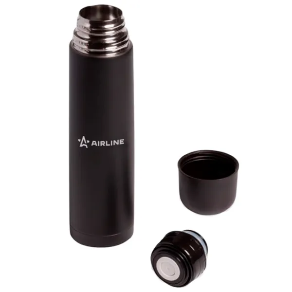 Termos Airline Classic AIR-IT-04 Black 1l photo 3 Termos Airline Classic AIR-IT-04 Black 1l photo 3