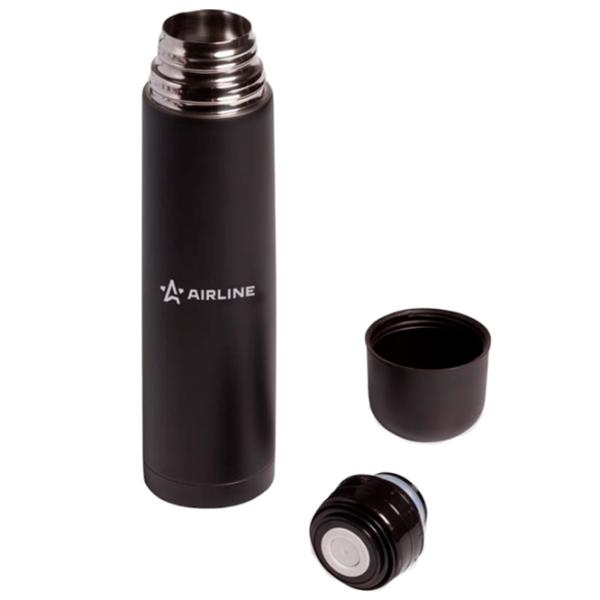 Termos Airline Classic AIR-IT-04 Black 1l photo 3 Termos Airline Classic AIR-IT-04 Black 1l photo 3
