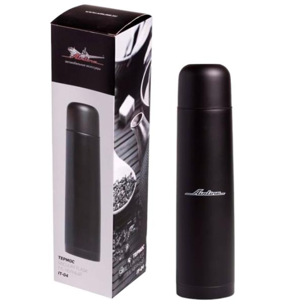 Termos Airline Classic AIR-IT-04 Black 1l photo 5 Termos Airline Classic AIR-IT-04 Black 1l photo 5