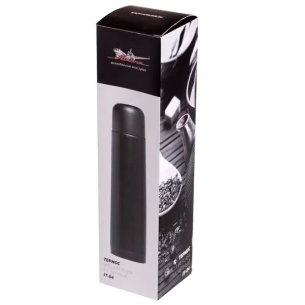 Termos Airline Classic AIR-IT-04 Black 1l photo 6 Termos Airline Classic AIR-IT-04 Black 1l photo 6