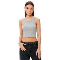 Maiou pentru femei Koton 4SAL30025IK L/ Grey