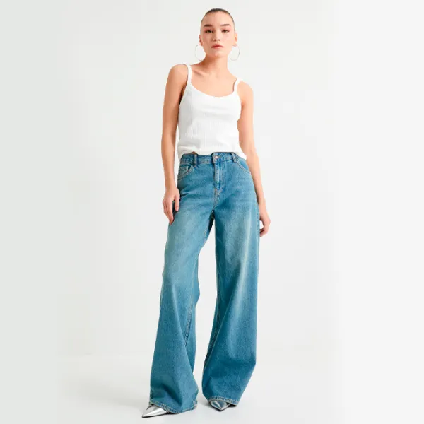 Maiou pentru femei Koton 4SAL30094IK S/ White photo 5 Maiou pentru femei Koton 4SAL30094IK S/ White photo 5