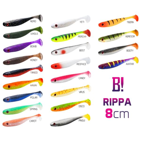 Momeală Delphin BOMB! Rippa  photo 2 Momeală Delphin BOMB! Rippa  photo 2