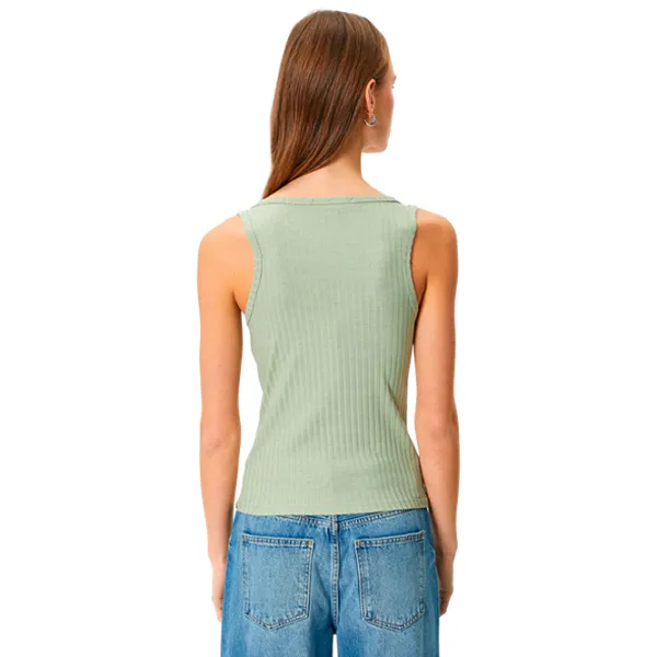 Maiou pentru femei Koton 4SAK10084EK XL/ Green photo 2 Maiou pentru femei Koton 4SAK10084EK XL/ Green photo 2