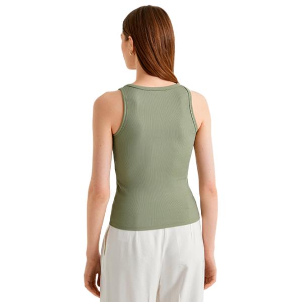 Майка для женщин Koton 4SAK10004EK M/ Зелёный photo 2