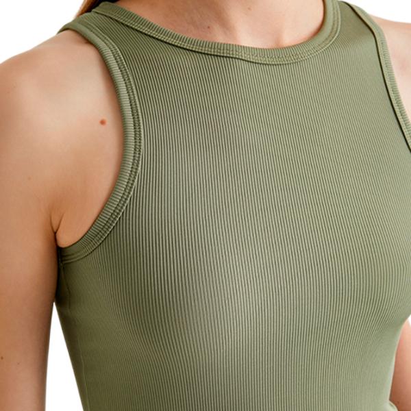 Майка для женщин Koton 4SAK10004EK M/ Зелёный photo 4