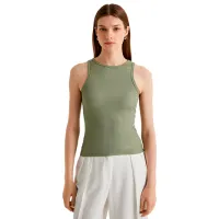 Майка для женщин Koton 4SAK10004EK XL/ Зелёный