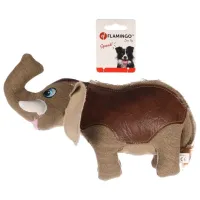 Jucărie de pluș pentru câine Flamingo Purza Elephant 