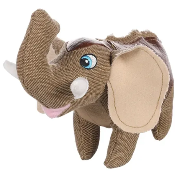 Плюшевая игрушка для собаки Flamingo Purza Elephant  photo 2 Плюшевая игрушка для собаки Flamingo Purza Elephant  photo 2