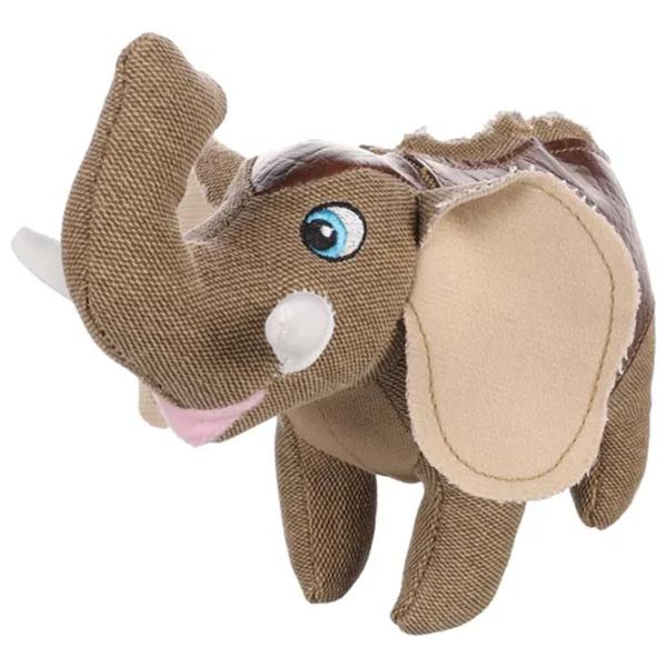 Плюшевая игрушка для собаки Flamingo Purza Elephant  photo 2 Плюшевая игрушка для собаки Flamingo Purza Elephant  photo 2