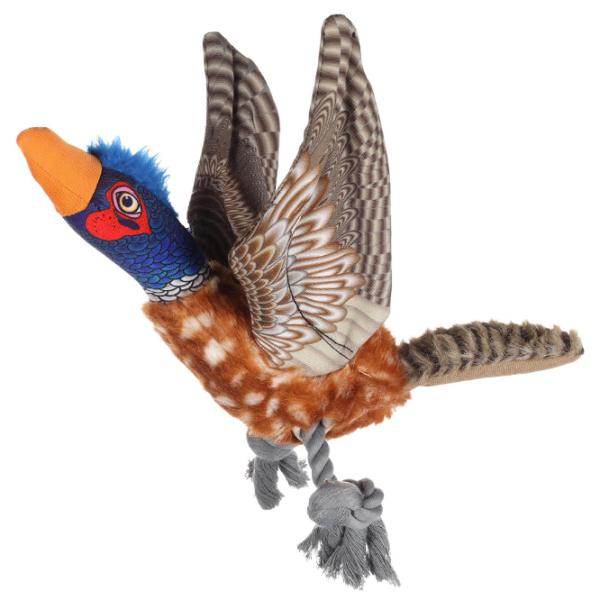 Плюшевая игрушка для собаки Flamingo Wingo Pheasant  photo 1 Плюшевая игрушка для собаки Flamingo Wingo Pheasant  photo 1