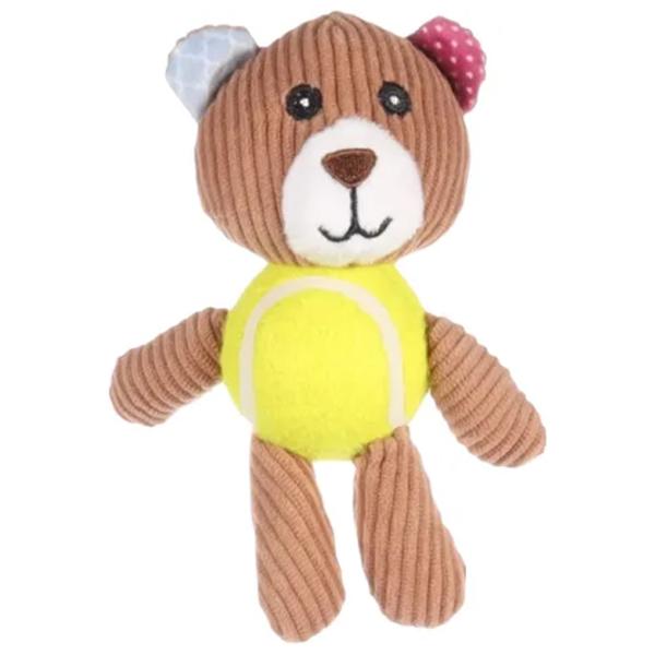 Jucărie de pluș pentru câine Flamingo Bear  photo 1 Jucărie de pluș pentru câine Flamingo Bear  photo 1
