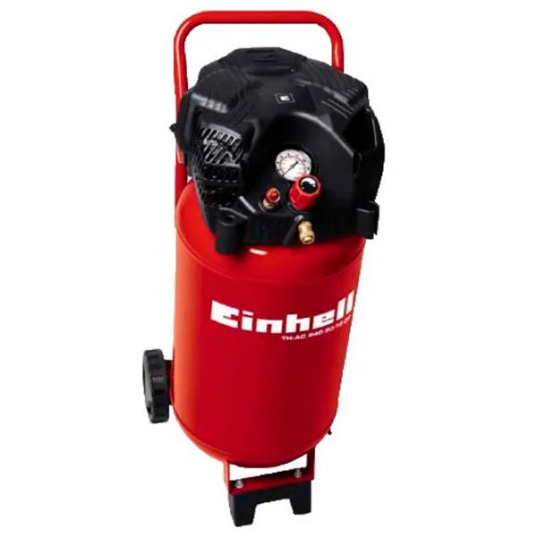 Compresor Einhell TH-AC 1,5 kW (40.103.93) Cu piston photo 1 Compresor Einhell TH-AC 1,5 kW (40.103.93) Cu piston photo 1