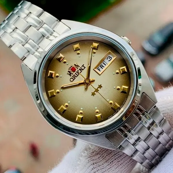 Наручные часы для мужчин Orient FAB00009P9 Механический/ 37 мм photo 4