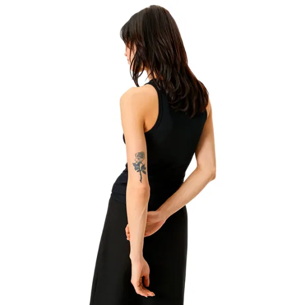 Майка для женщин Koton 4SAK10004EK XS/ Черный photo 2 Майка для женщин Koton 4SAK10004EK XS/ Черный photo 2