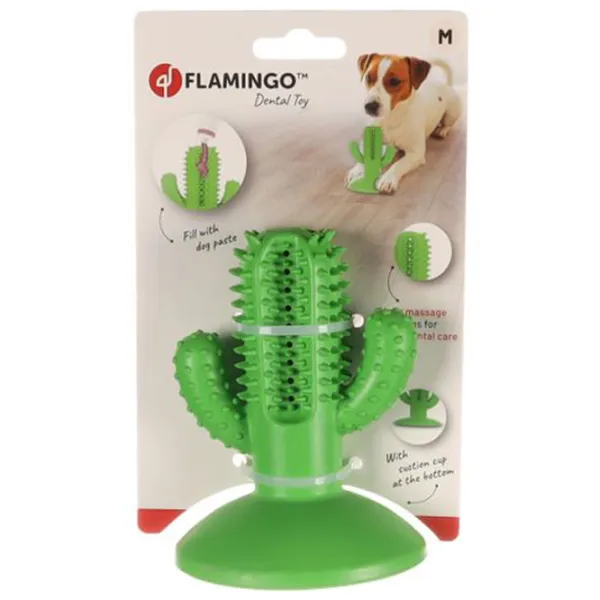 Жевательная игрушка для собаки Flamingo Mescal Cactus  photo 2 Жевательная игрушка для собаки Flamingo Mescal Cactus  photo 2