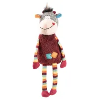 Jucărie de pluș pentru câine Flamingo Izabo Cow 