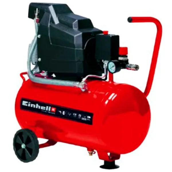Compresor Einhell TC-AC 190/ 24 Cu piston photo 1 Compresor Einhell TC-AC 190/ 24 Cu piston photo 1