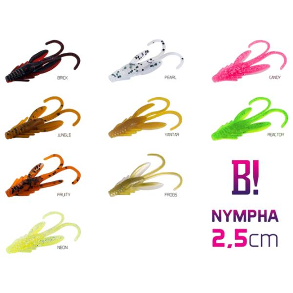 Приманка Delphin BOMB! Nympha Креветки photo 2