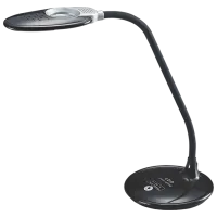 Lampă de masă Horoz Irem Black