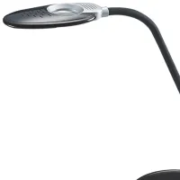 Lampă de masă Horoz Irem Black photo 2