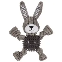 Жевательная игрушка для собаки Flamingo Rabbit + Ball