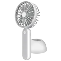 Вентилятор Platinet PRDF6108 3 Вт / Портативный / Белый