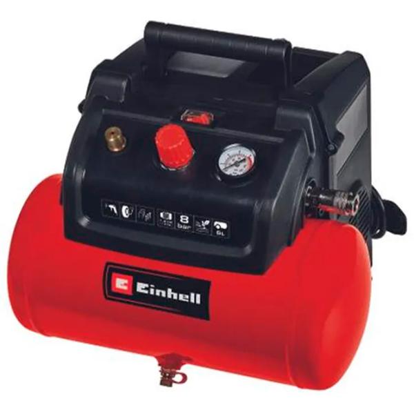 Компрессор Einhell 40.206.55 Поршневой photo 1 Компрессор Einhell 40.206.55 Поршневой photo 1