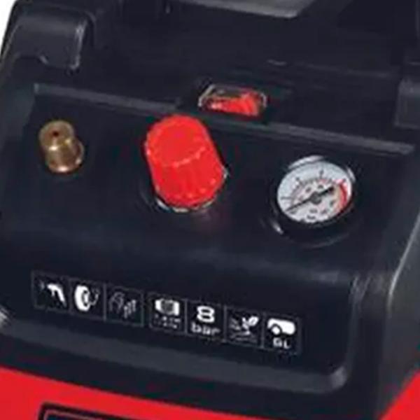 Компрессор Einhell 40.206.55 Поршневой photo 2 Компрессор Einhell 40.206.55 Поршневой photo 2