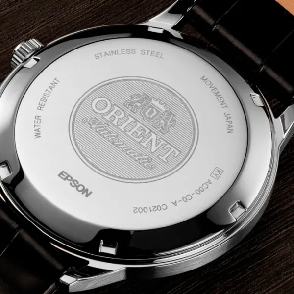 Ceas de mână pentru bărbați Orient FAC00004B0 Mecanic/ 41 mm photo 4