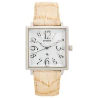 Ceas de mână pentru femei Orient LQBCU002W0 Cuarț/ 31 x 31 mm