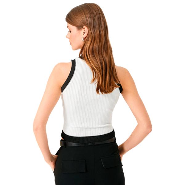 Maiou pentru femei Koton 4SAK30034HT XS/ White photo 2