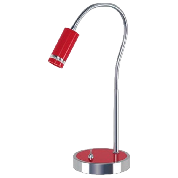 Lampă de masă Horoz HL006L Red photo 1 Lampă de masă Horoz HL006L Red photo 1