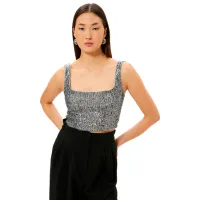 Майка для женщин Koton 4SAK30001FK XL/ Grey