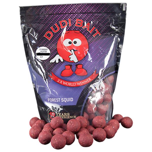 Boilies Dudi Bait Forest Squid Fruits/ 1 kg/ 16 mm photo 1