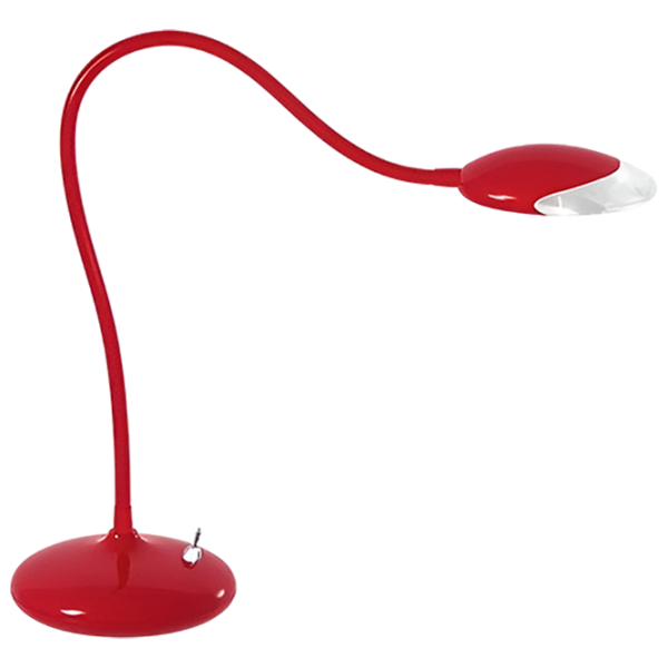 Настольная лампа Horoz HL011L Красный photo 1