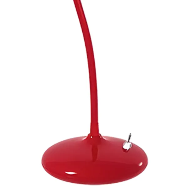 Настольная лампа Horoz HL011L Красный photo 4