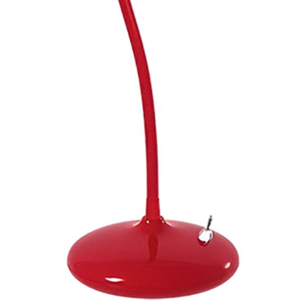 Настольная лампа Horoz HL011L Красный photo 4