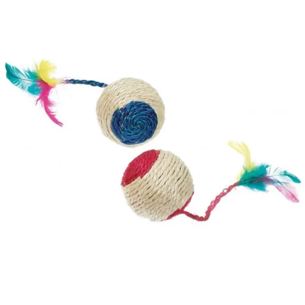 Мяч для кошек Flamingo Rattle  photo 1 Мяч для кошек Flamingo Rattle  photo 1