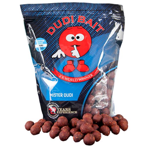 Бойлы Dudi Bait Mister Dudi Кальмар/ 1 кг/ 20 мм photo 1
