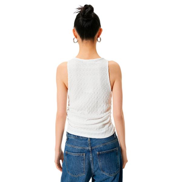 Майка для женщин Koton 4SAL30002IK XS/ Белый photo 2 Майка для женщин Koton 4SAL30002IK XS/ Белый photo 2